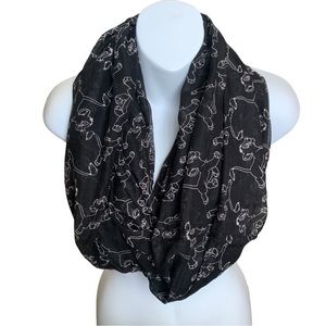 Disney Loungefly Simba Print Infinity Scarf